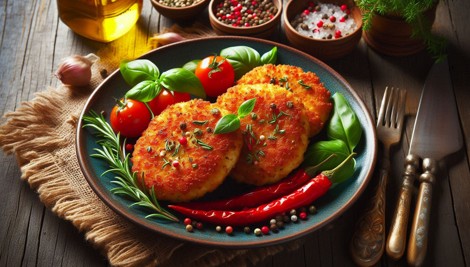 Air Fryer Chicken Cutlets